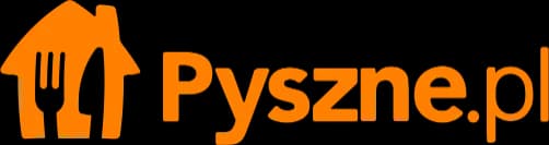 Logotyp marki Pyszne.pl - klient AM Management - logotyp klienta