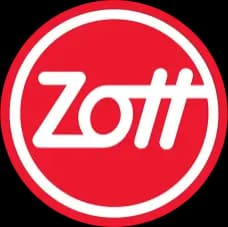 Logotyp marki Zott - klient AM Management - logotyp klienta